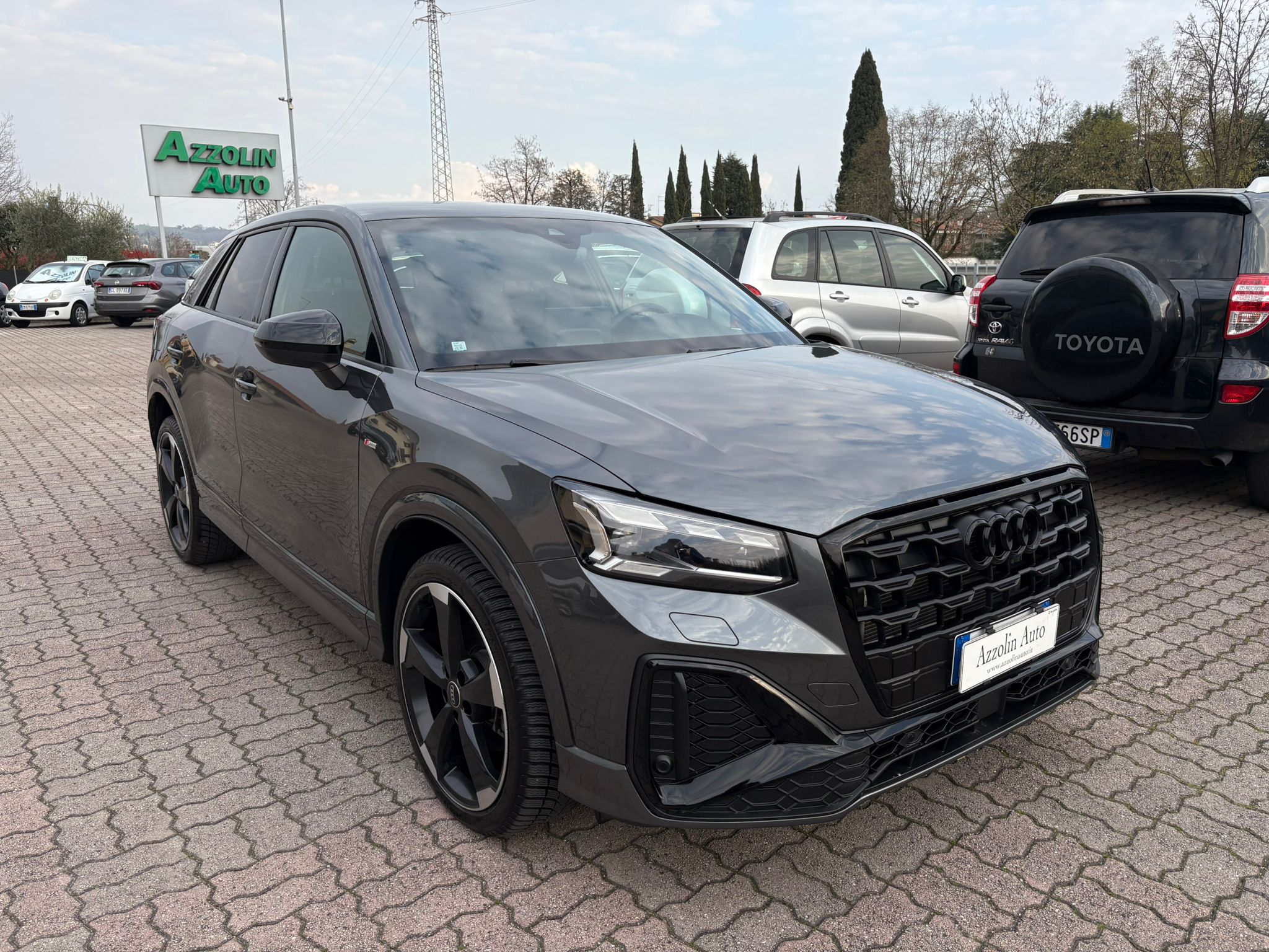 AUDI Q2 2.0 TDI IDENTITY BLACK S-LINE AUTOMATICO