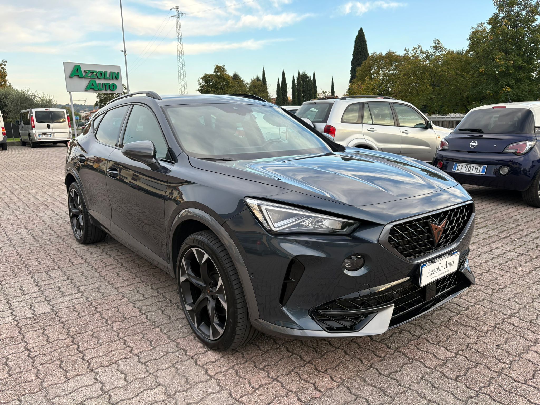 CUPRA FORMENTOR 1.5 TSI 150 CV DSG FULL OPTIONAL
