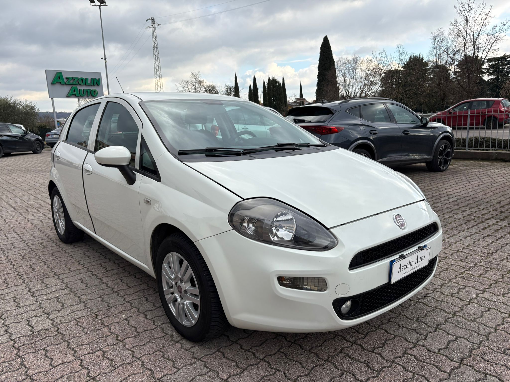 FIAT PUNTO EVO 1.3 MJT SI A NEOPATENTATI
