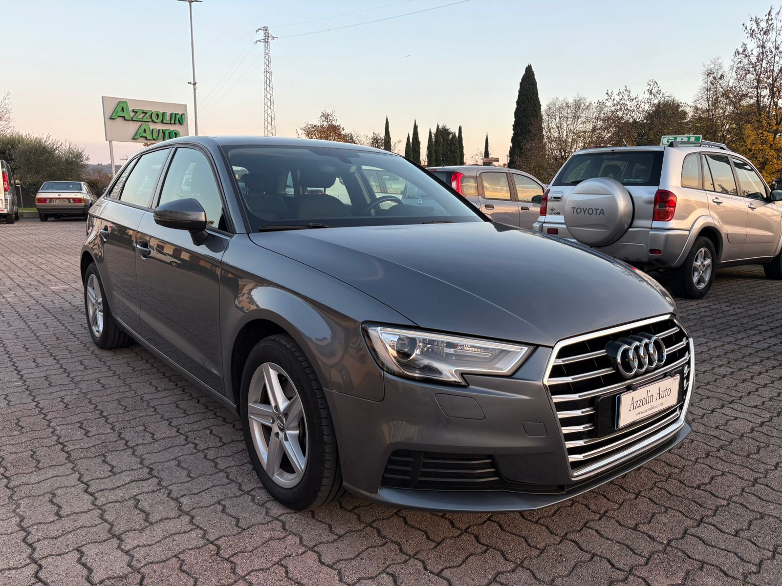 AUDI A3 SPORTBACK 1.6 TDI AUTOMATICA SI A NEOPATENTATI