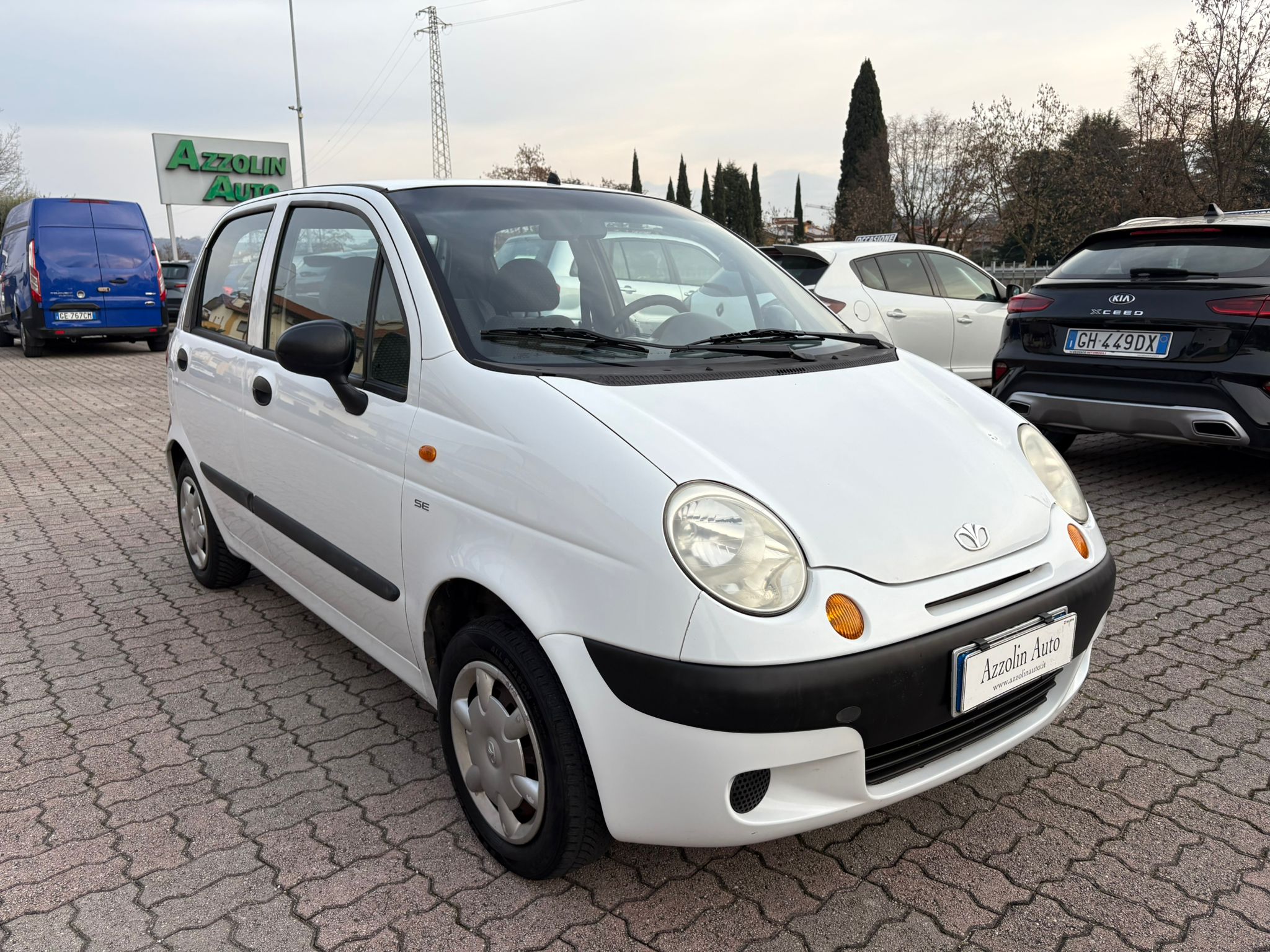 DAEWOO MATIZ 800 BENZINA 5 POSTI SI A NEOPATENTATI