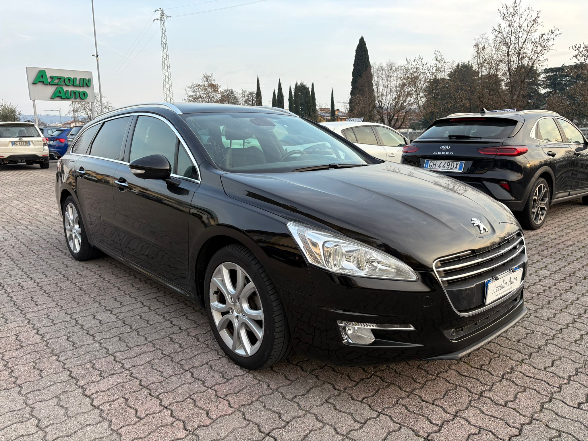 PEUGEOT 508 SW 1.6 HDI AUTOMATICA SI A NEOPATENTATI