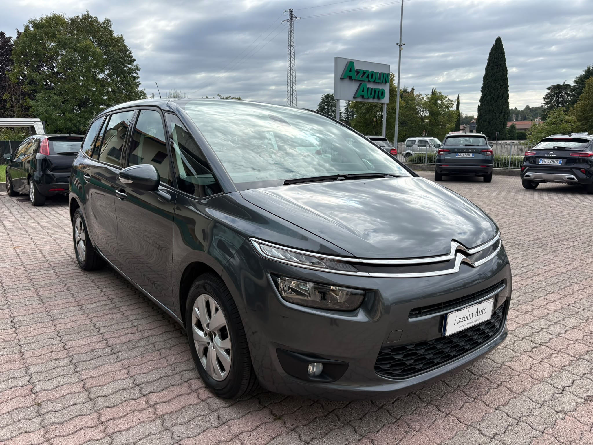 CITROEN C4 PICASSO 1.6 HDI 7/POSTI AUTOMATICA CON COMANDI DISABILI
