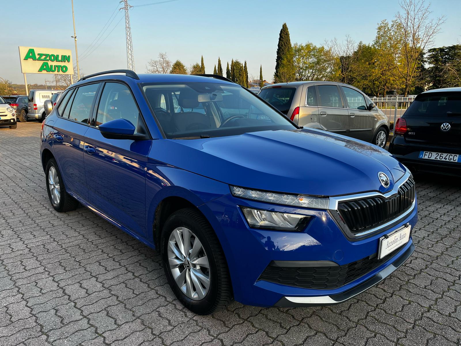 SKODA KAMIQ METANO 90 CV SI A NEOPATENTATI