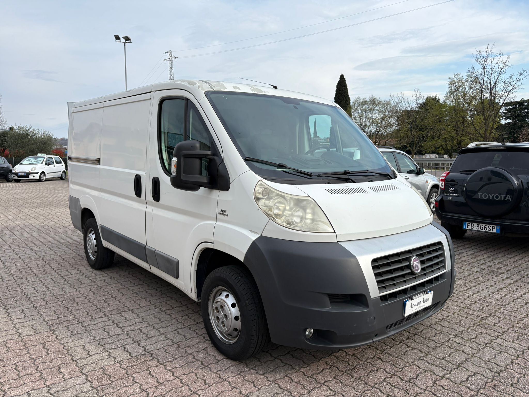 FIAT DUCATO 2.0 JTD SI A NEOPATENTATI KM 112.512