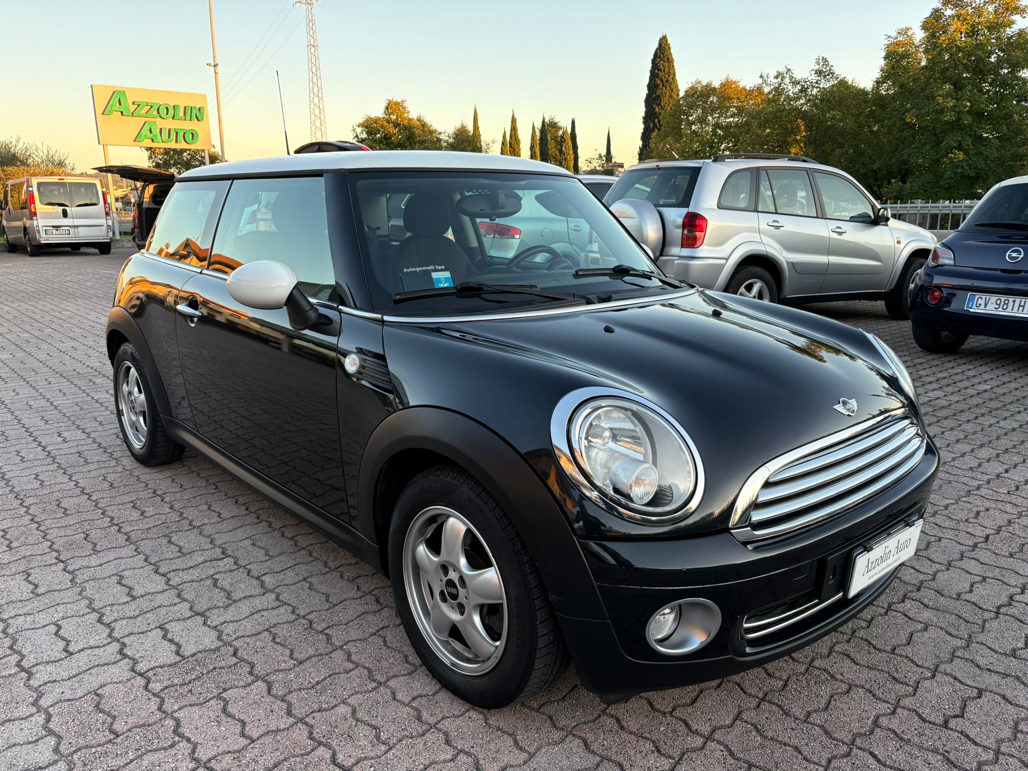 MINI COOPER 1.6 BENZ. 120 CV UNICO PROPRIETARIO KM 49.490
