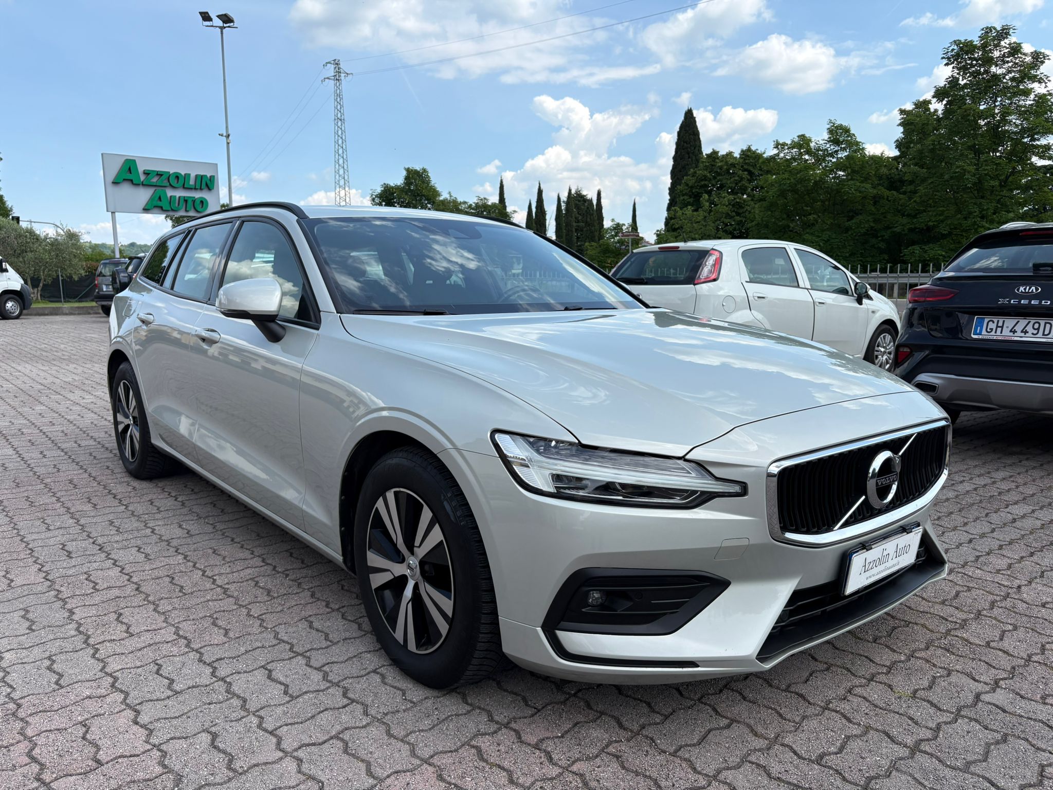 VOLVO V60 2.0 D3 CAMBIO AUTOMATICO