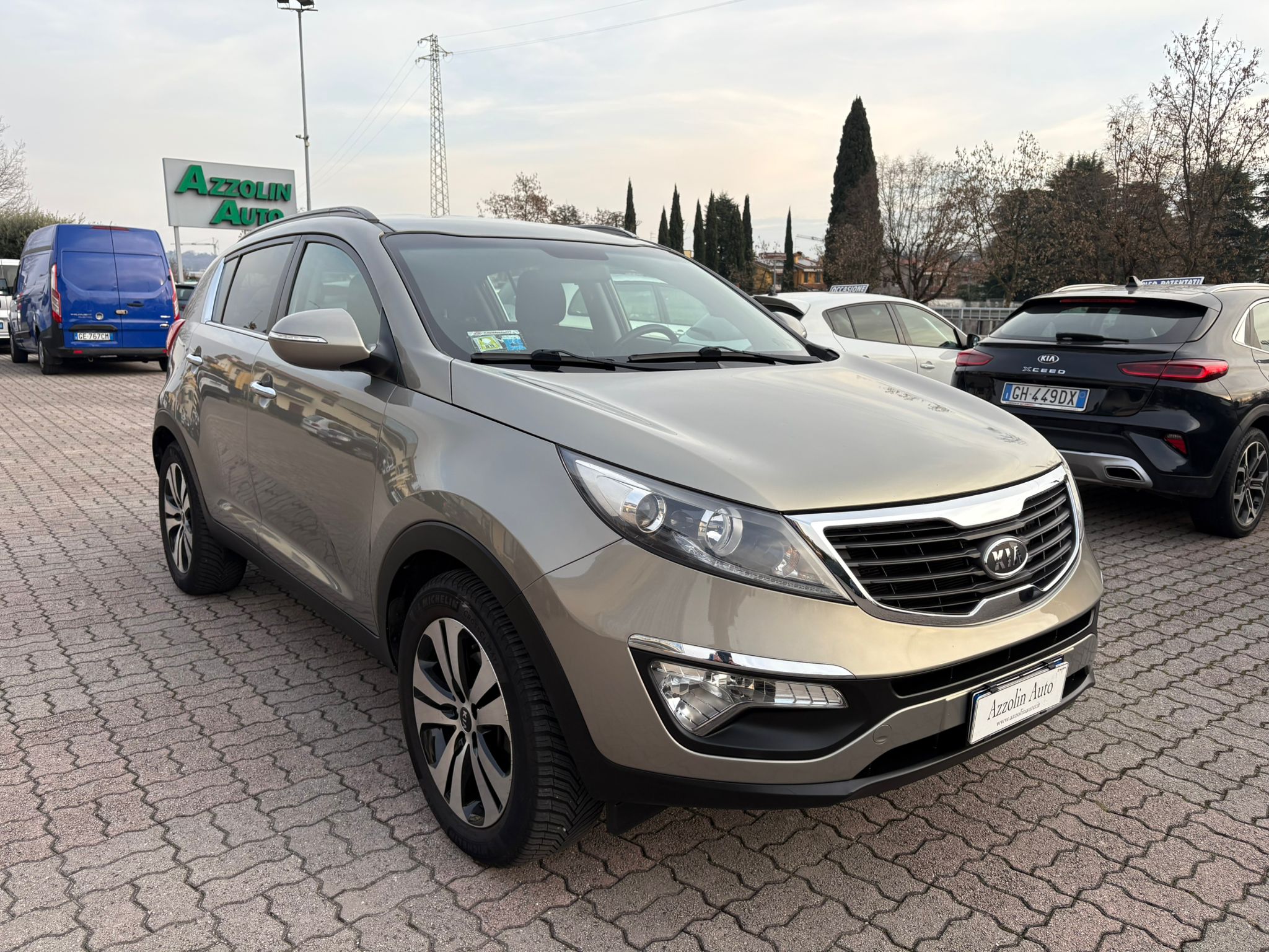 KIA SPORTAGE 1.7 CRDI UNICO PROPRIETARIO SI A NEOPATENTATI