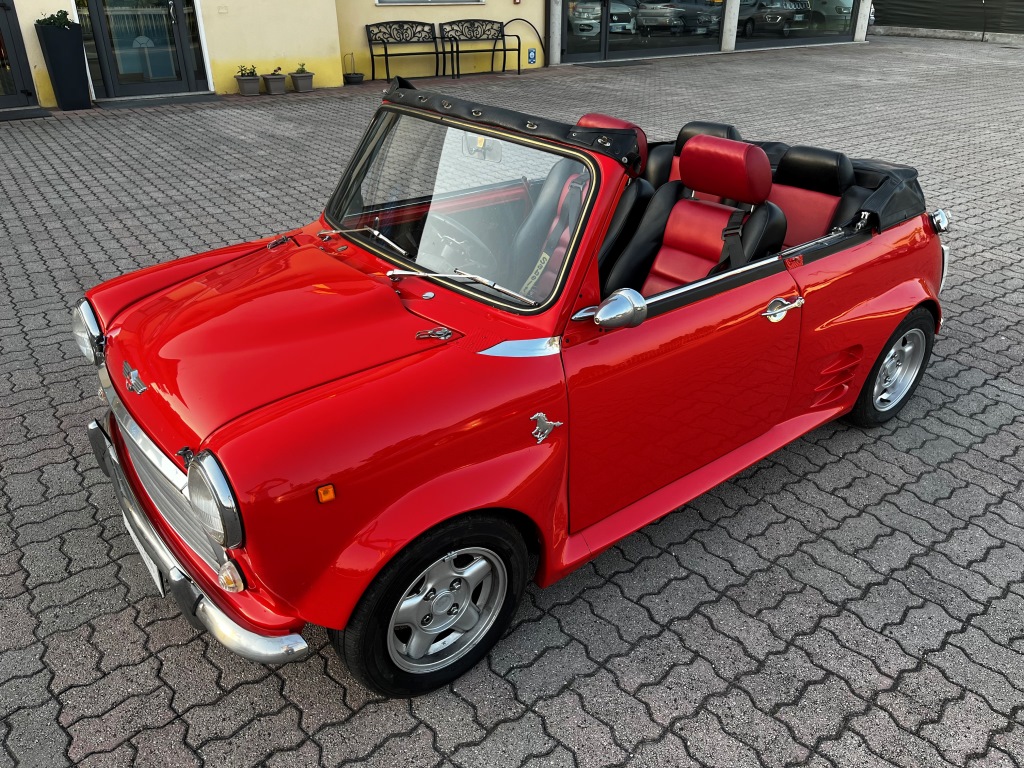 AUSTIN MINI CONVERTIBILE 1.3 BENZINA CABRIO MODELLO UNICO