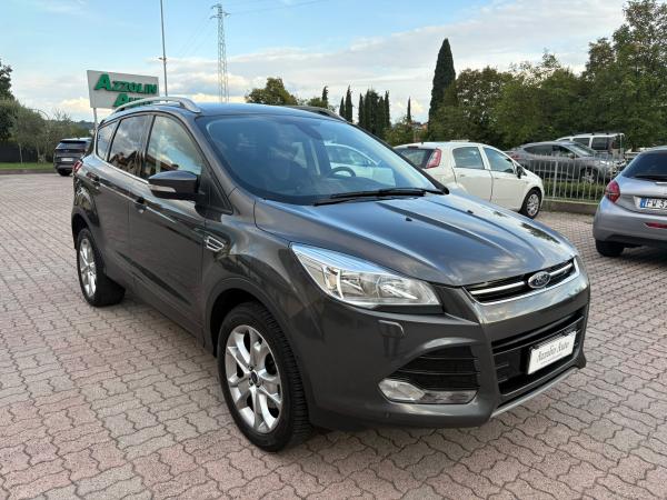 FORD KUGA 2.0 TDCI 4WD AUTOMATICA KM 31.164