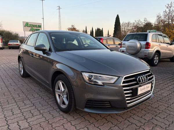 AUDI A3 SPORTBACK 1.6 TDI AUTOMATICA SI A NEOPATENTATI