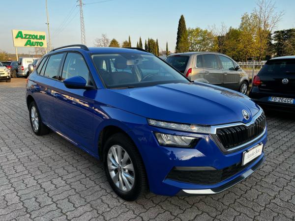 SKODA KAMIQ METANO 90 CV SI A NEOPATENTATI