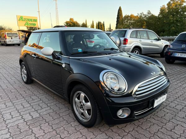 MINI COOPER 1.6 BENZ. 120 CV UNICO PROPRIETARIO KM 49.490