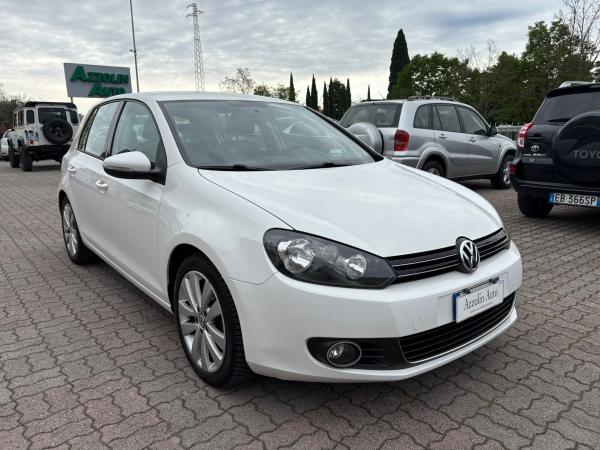 VOLKSWAGEN GOLF 1.4 TSI HIGHLINE SI A NEOPATENTATI KM 131.096