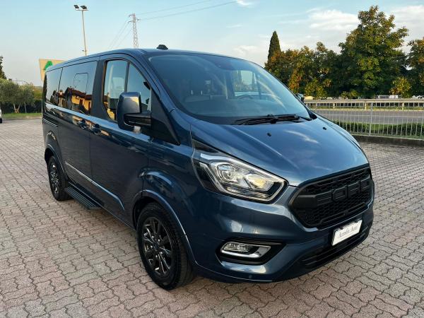 FORD TOURNEO CUSTOM 2.0 TDCI AUTOMATICO 8/POSTI GANCIO TRAINO