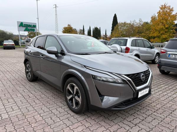 NISSAN QASHQAI 1.3 IBRIDA N-CONNECTA NEOPATENTATI GARANZIA 2033