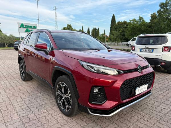 SUZUKI ACROSS 2.5 HYBRID 4WD SI A NEOPATENTATI KM 5.985