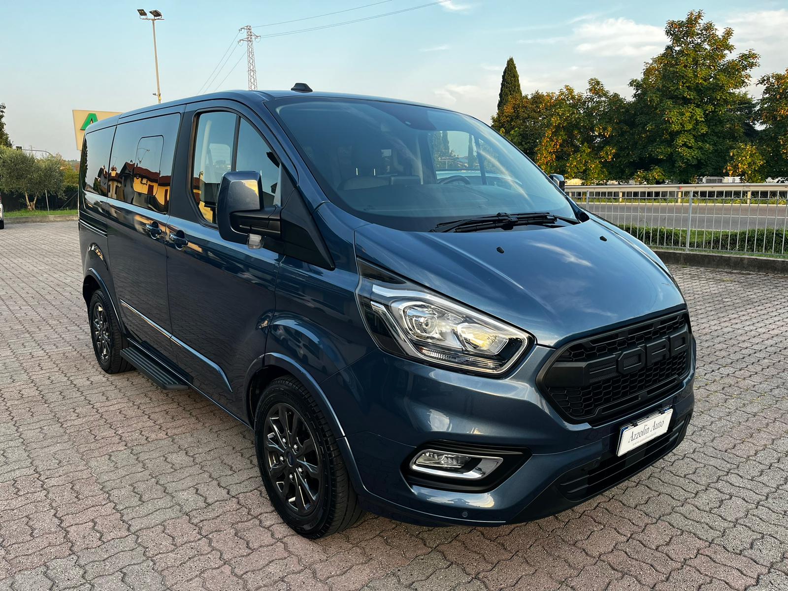 FORD TOURNEO CUSTOM 2.0 TDCI AUTOMATICO 8/POSTI GANCIO TRAINO