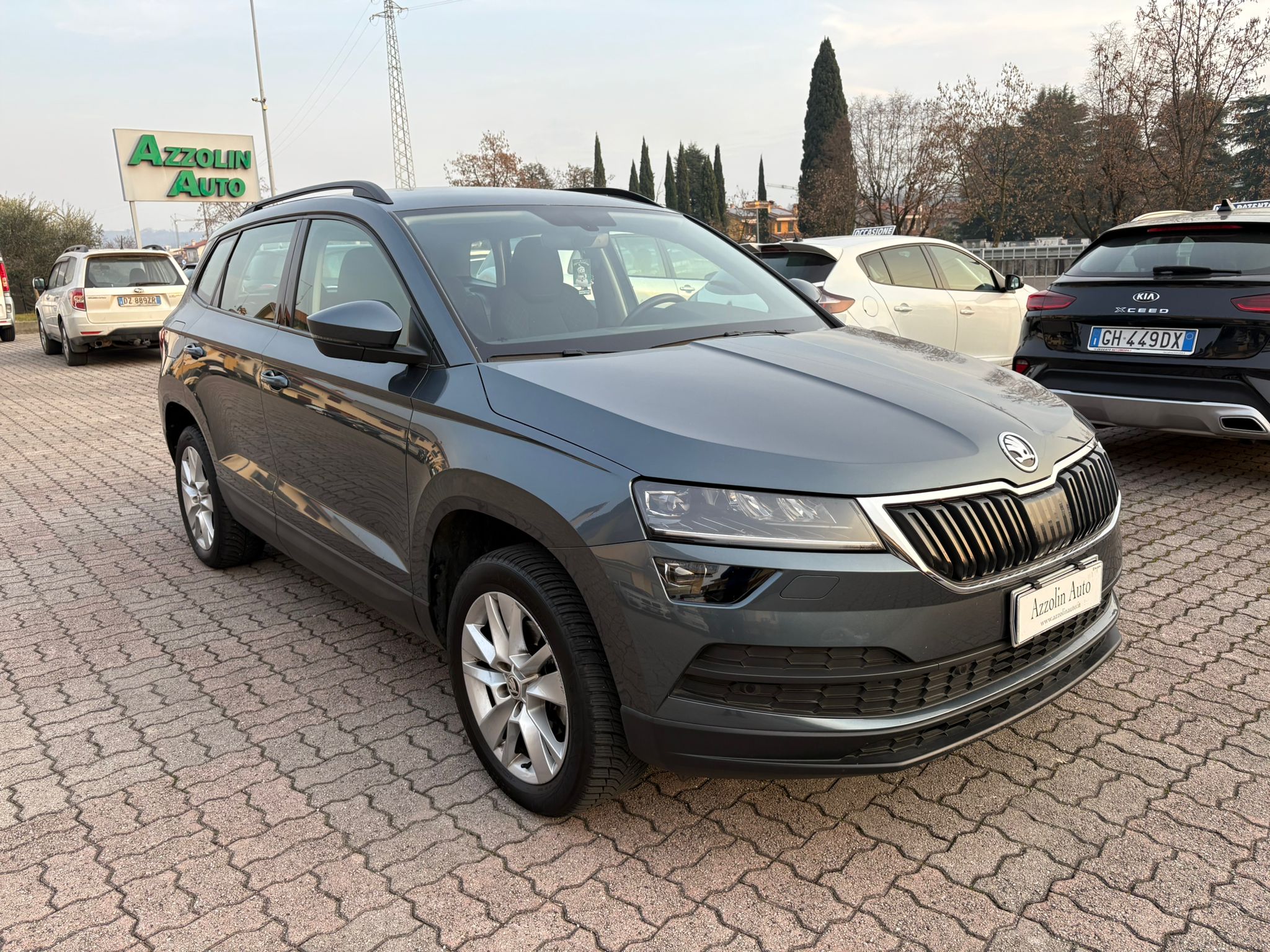 SKODA KAMIQ 1.6 TDI CAMBIO AUTOMATICO SI A NEOPATENTATI