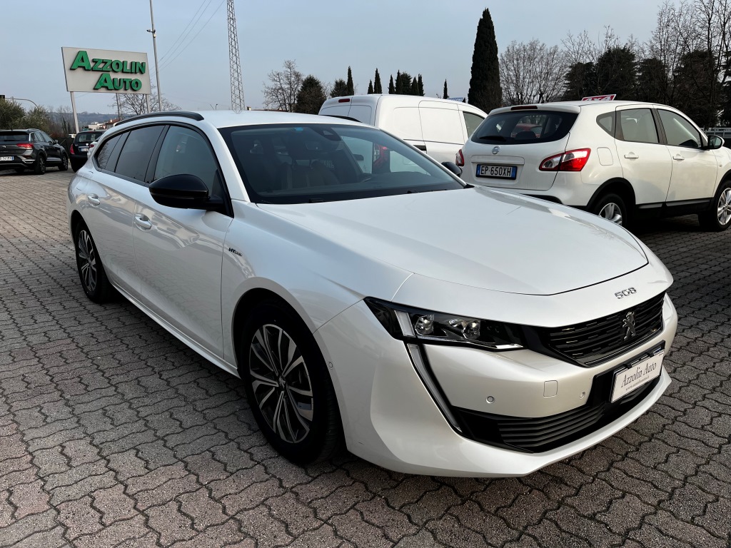 PEUGEOT 508 GT 1.6 HYBRID KM 13.011 GARANZIA 06/2026